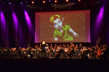 'The Legend of Zelda: Symphony of the Goddesses' Konzert, München