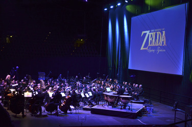 'The Legend of Zelda: Symphony of the Goddesses' Konzert, München