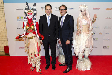 Deutscher Computerspielpreis 2015, Berlin