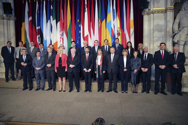Treffen der Bürgermeister der EU-Hauptstädte, Wien