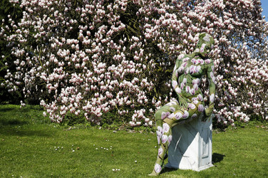 Magnolien / Magnolias Body Painting