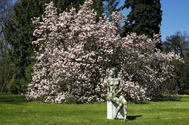 Magnolien / Magnolias Body Painting