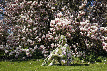 Magnolien / Magnolias Body Painting