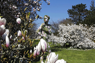 Magnolien / Magnolias Body Painting
