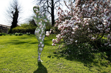 Magnolien / Magnolias Body Painting