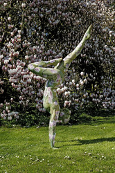 Magnolien / Magnolias Body Painting