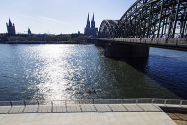 Rheinboulevard, Köln