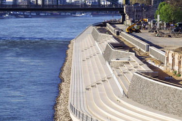 Rheinboulevard, Köln