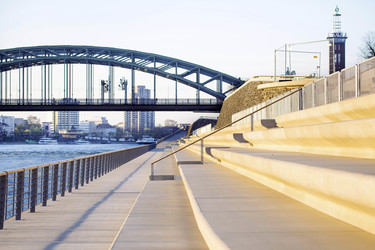 Rheinboulevard, Köln