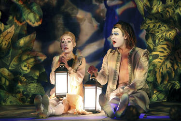 'Ein Sommernachtstraum' Fotoprobe, Wien