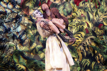 'Ein Sommernachtstraum' Fotoprobe, Wien