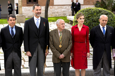 Premio Miguel de Cervantes 2015, Alcalá de Henares