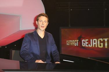 'Gefragt - Gejagt' Fotoermin, Hamburg