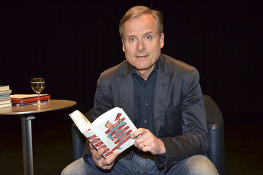 Axel Hacke Lesung, Haar