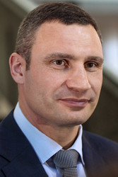 Verleihung vom Konrad-Adenauer-Preis an Vitali Klitschko, Köln