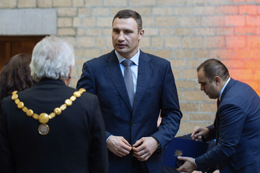 Verleihung vom Konrad-Adenauer-Preis an Vitali Klitschko, Köln