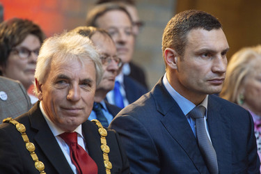 Verleihung vom Konrad-Adenauer-Preis an Vitali Klitschko, Köln