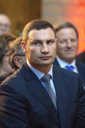 Verleihung vom Konrad-Adenauer-Preis an Vitali Klitschko, Köln