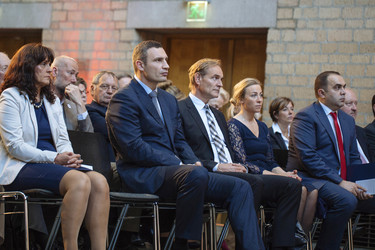 Verleihung vom Konrad-Adenauer-Preis an Vitali Klitschko, Köln