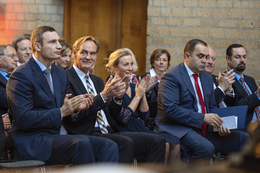 Verleihung vom Konrad-Adenauer-Preis an Vitali Klitschko, Köln