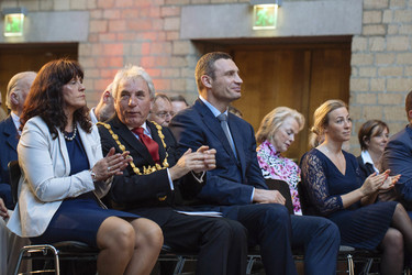 Verleihung vom Konrad-Adenauer-Preis an Vitali Klitschko, Köln