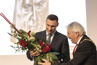 Verleihung vom Konrad-Adenauer-Preis an Vitali Klitschko, Köln