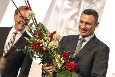 Verleihung vom Konrad-Adenauer-Preis an Vitali Klitschko, Köln