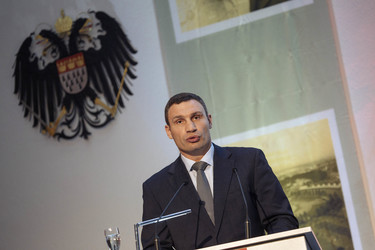 Verleihung vom Konrad-Adenauer-Preis an Vitali Klitschko, Köln