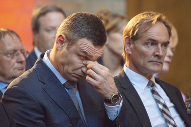 Verleihung vom Konrad-Adenauer-Preis an Vitali Klitschko, Köln