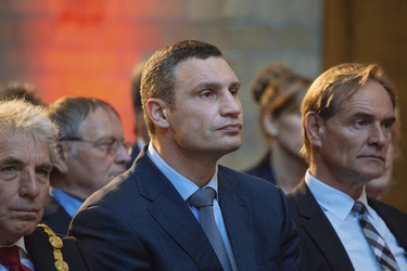 Verleihung vom Konrad-Adenauer-Preis an Vitali Klitschko, Köln