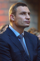 Verleihung vom Konrad-Adenauer-Preis an Vitali Klitschko, Köln