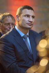 Verleihung vom Konrad-Adenauer-Preis an Vitali Klitschko, Köln