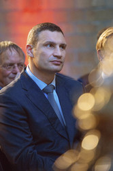 Verleihung vom Konrad-Adenauer-Preis an Vitali Klitschko, Köln