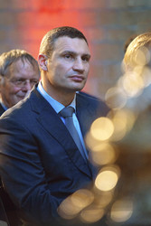 Verleihung vom Konrad-Adenauer-Preis an Vitali Klitschko, Köln