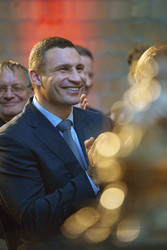 Verleihung vom Konrad-Adenauer-Preis an Vitali Klitschko, Köln