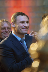 Verleihung vom Konrad-Adenauer-Preis an Vitali Klitschko, Köln