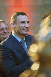 Verleihung vom Konrad-Adenauer-Preis an Vitali Klitschko, Köln