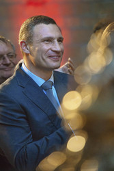 Verleihung vom Konrad-Adenauer-Preis an Vitali Klitschko, Köln