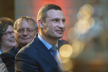 Verleihung vom Konrad-Adenauer-Preis an Vitali Klitschko, Köln