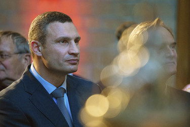Verleihung vom Konrad-Adenauer-Preis an Vitali Klitschko, Köln