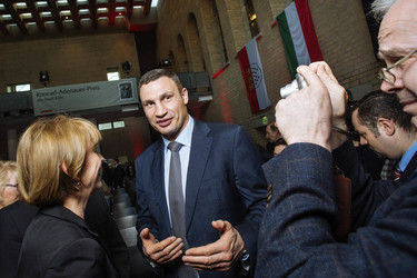 Verleihung vom Konrad-Adenauer-Preis an Vitali Klitschko, Köln