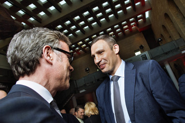 Verleihung vom Konrad-Adenauer-Preis an Vitali Klitschko, Köln