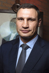 Verleihung vom Konrad-Adenauer-Preis an Vitali Klitschko, Köln