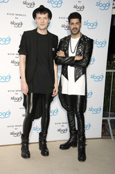 'Kylie Minogue for sloggi' Launch Party, Berlin