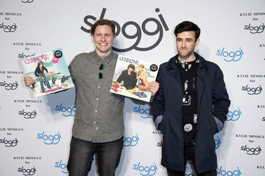 'Kylie Minogue for sloggi' Launch Party, Berlin