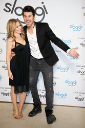 'Kylie Minogue for sloggi' Launch Party, Berlin