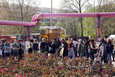 Schülerdemo für Flüchtlingsrechte, Berlin