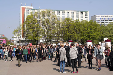 Schülerdemo für Flüchtlingsrechte, Berlin