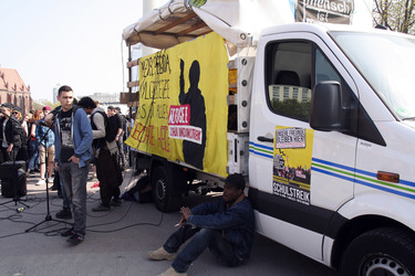Schülerdemo für Flüchtlingsrechte, Berlin