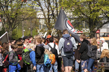 Schülerdemo für Flüchtlingsrechte, Berlin